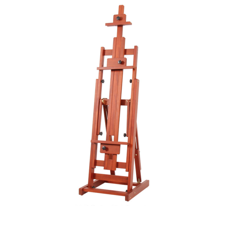 2021 New Walnut high quality Versatile Studio H-Frame Easel for Artist