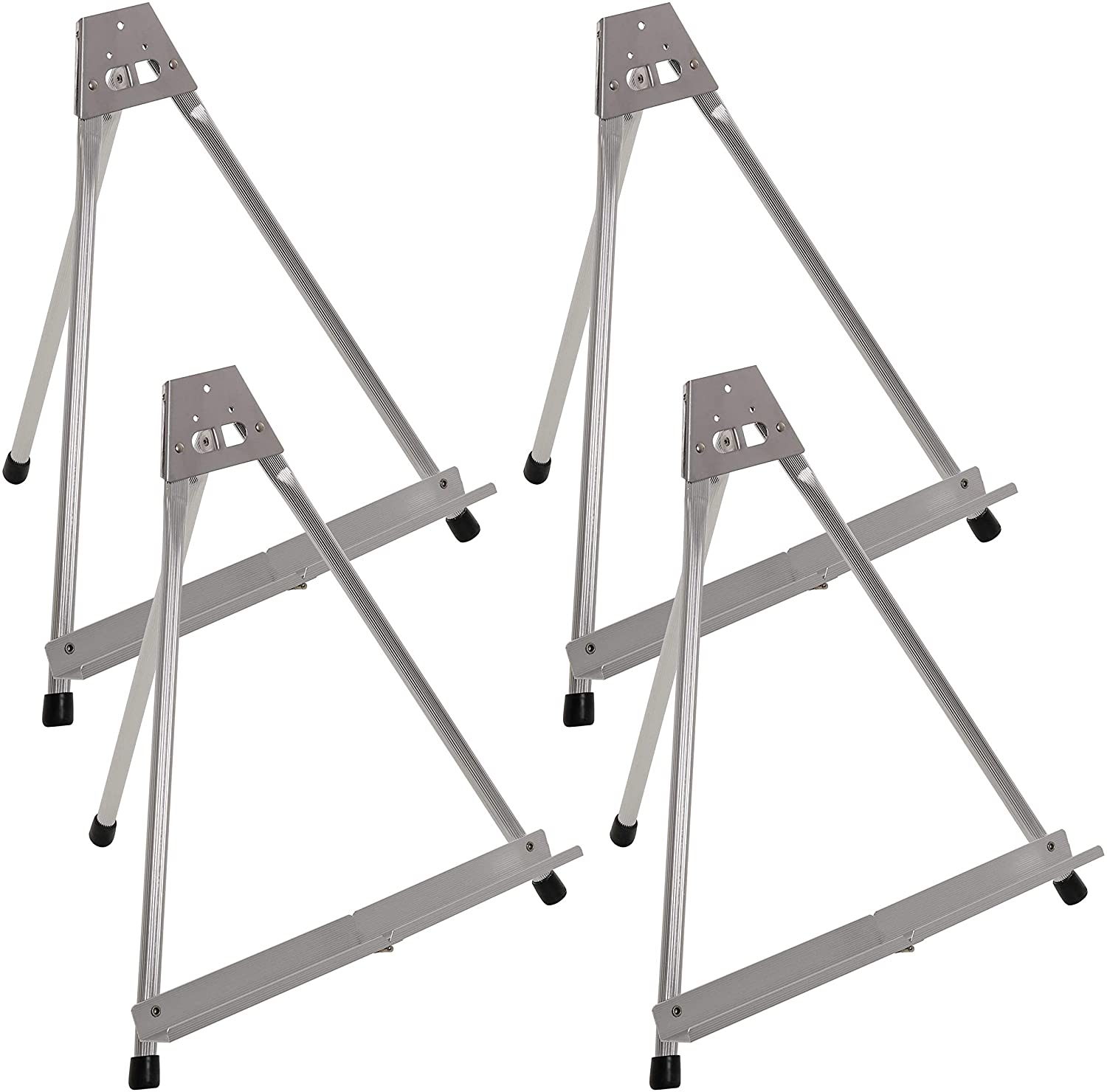 [ 复制 ]Art Tabletop Display Tripod Holder Stand 14 Inch Tall Wood Mini Easel for Kids and Party