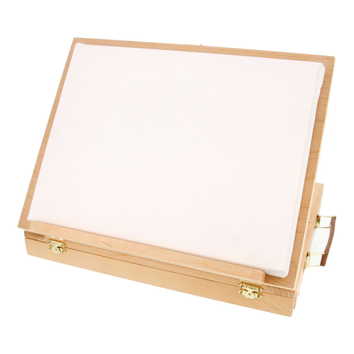 Art Artists Traditional Desk Easel Art Table Easel for Painting and Drawing, Adjustable Wood Easel Stand