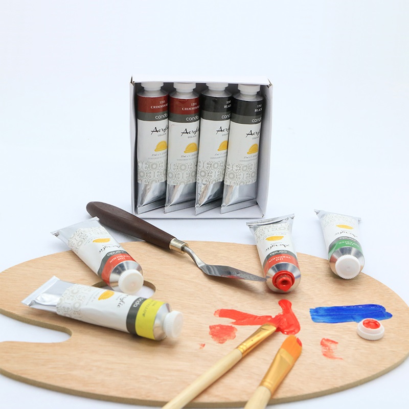 Hot Selling Best Acrylic Paint Basics Acrylic Paint Tube With 37ml