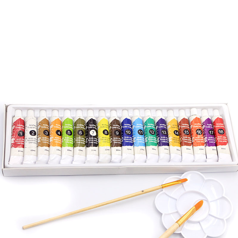 Hot Selling Water Based Fast Drying Acrylic Paint For Artist