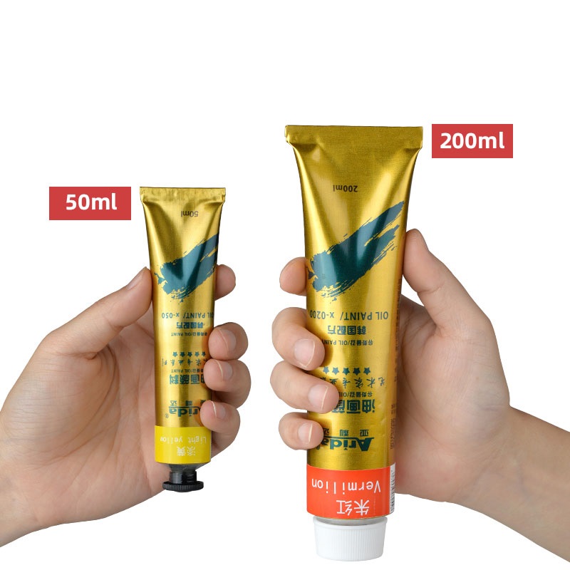 High quality artists painting oil colour paint with 36 colors 50ml