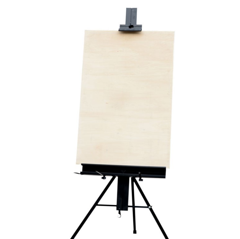 2021 Painting Manufacturer Hot Sale Large Portable Aluminum Tripod Display Easel Studio Display Art Stand Large Drawing Stand