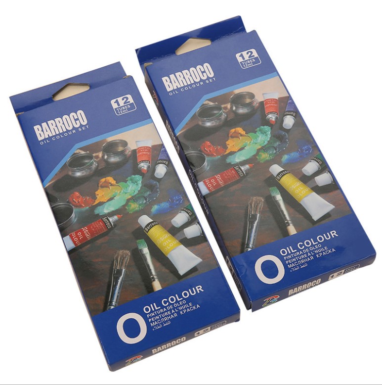 Wholesale Artist Oil Paints Fine Art Oil Colour Set 12 ml 12 colors