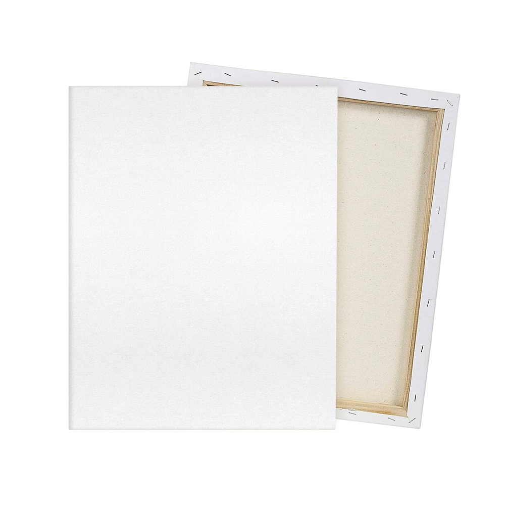 Art Customized 280 Grams Stretch Canvas Factory Direct Selling Cotton Canvas Frame For Oil Acrylic Painting