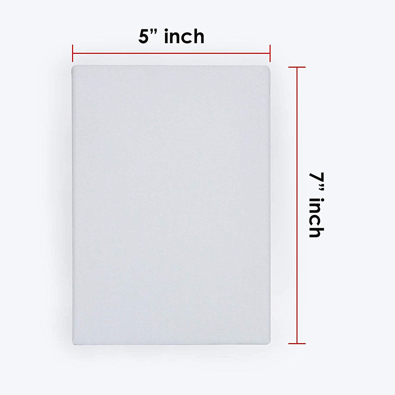 Art Premium Quality Lowest Price 5x7Inch Mini Stretched Canvas Frame for Painting