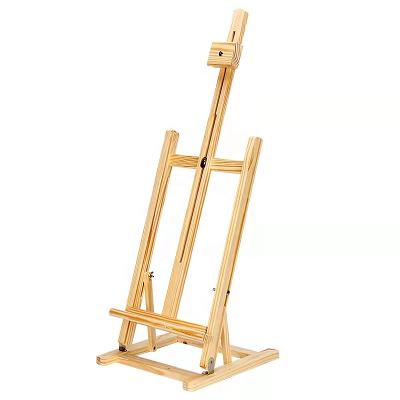 Professional Factory New Mini Wood Desktop Easel Wooden Folding Portable Easel Drawing Stand for Adult/Kids Painting