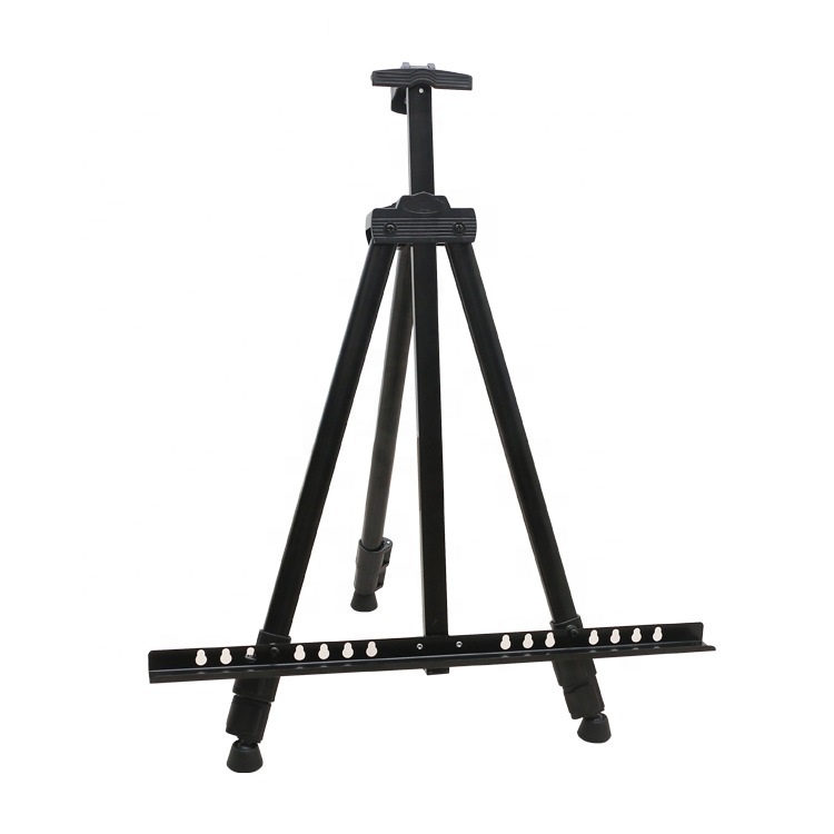 Adjustable Display Tripod Easel Stand Metal Material Art Easels for Sketching Painting Displaying Drawing for Wholesale