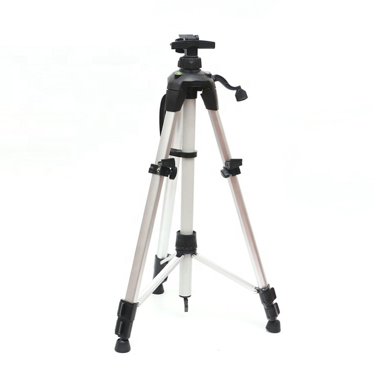 Adjustable Reinforced Artist Easel Stand Extra Thick Aluminum Metal Art Tripod Easel for Table-top/Floor Painting Displaying