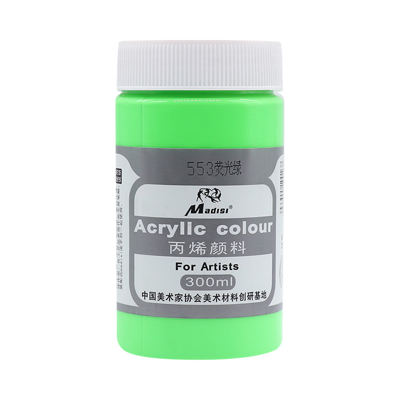 Acrylic Paint for Kids drawing Good Price of Sale Wholesale Colorful 20 colors fluorescent metallic artist acrylic paint