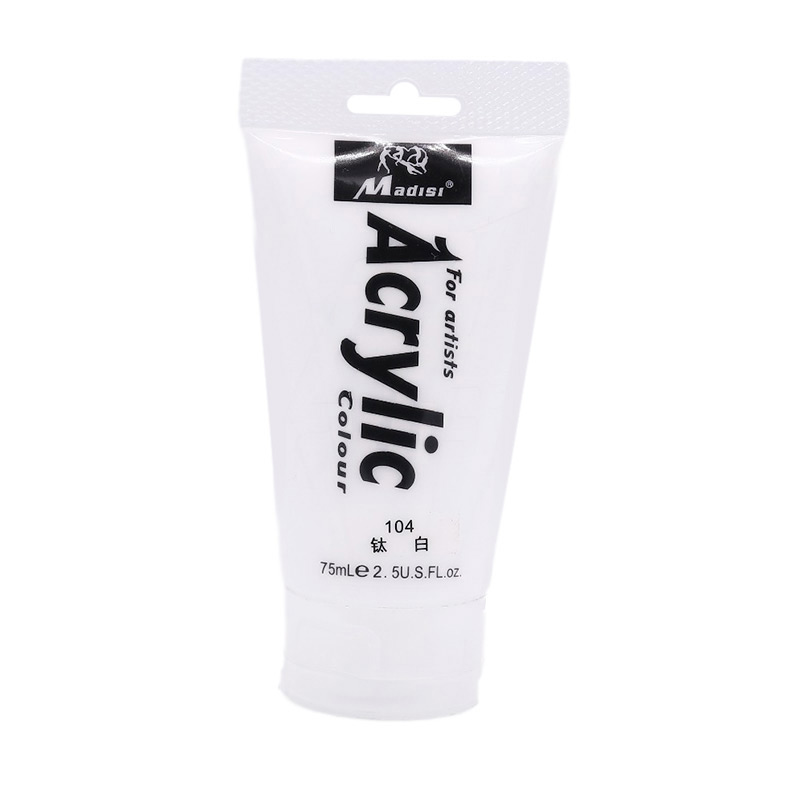 Tube Acrylic Paints for Artist Colors for Kids drawing Good Price of Sale Wholesale Colorful 61 colors rich pigments artist