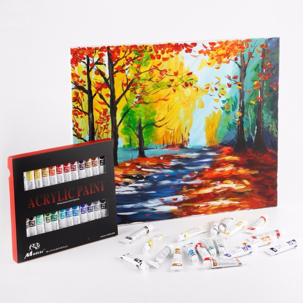 High quality non toxic acrylic paint sets for children