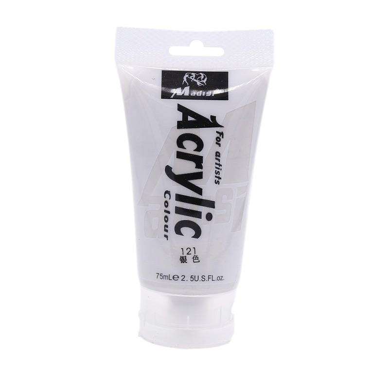 Acrylic Paint for Kids drawing Good Price of Sale Wholesale 18 colors artist metallic acrylic paint
