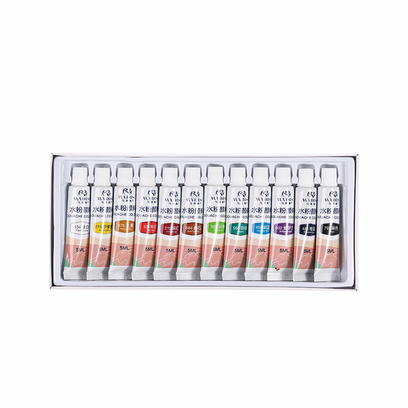 Hot selling 12 colors Water color for kids