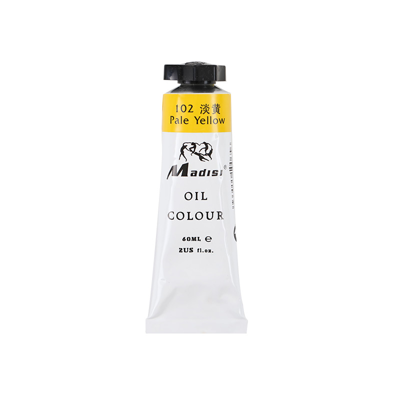 China supplier HIgh quality Collection grade oil paint 29 colors 60ml