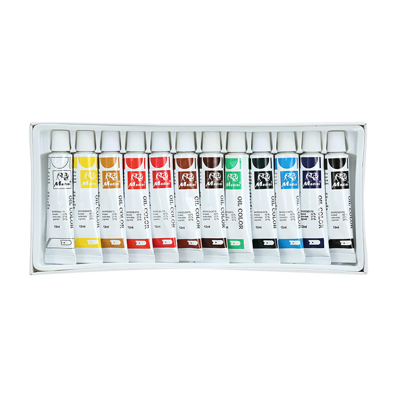 MASTERS Professional Artist Oil Paint Art Painting professional Artist Oil Color Paint Set12colors