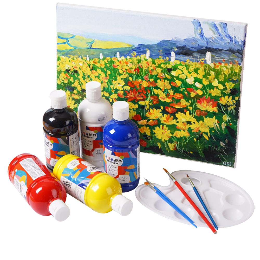 Hot sale Professional classic/pastel/metallic color Gouache Paint Non-toxic Gouache Pigment Painting with 48 colors Set 250ml
