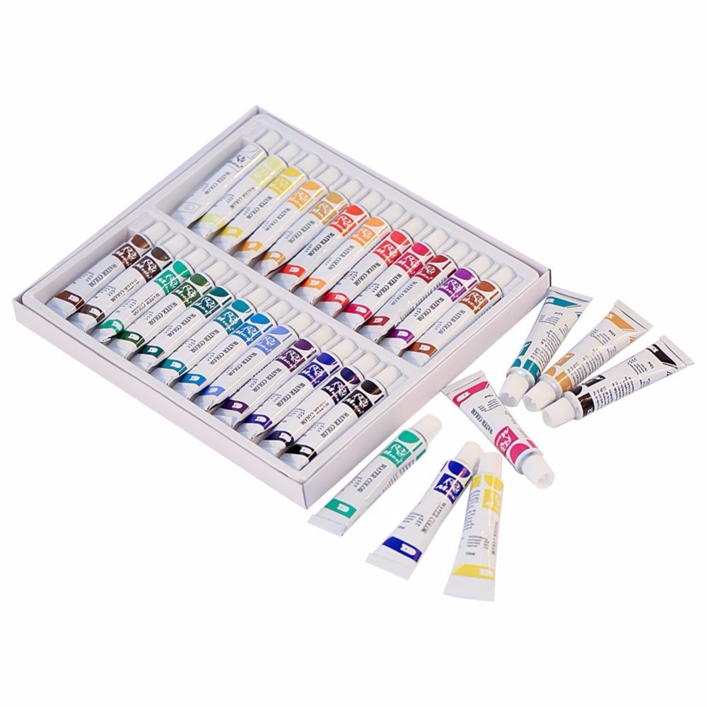 Factory Direct Non-Toxic water based Watercolor Paint set for artist
