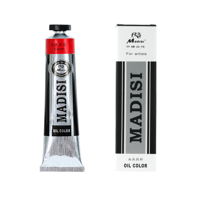 HIgh quality General purpose oil paint 74 colors 170ml for beginner