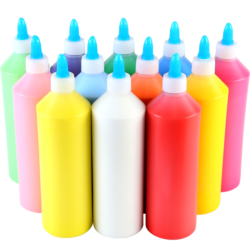 24 colour acrylic paint Artist grade 500ml DIY acrylic paint set