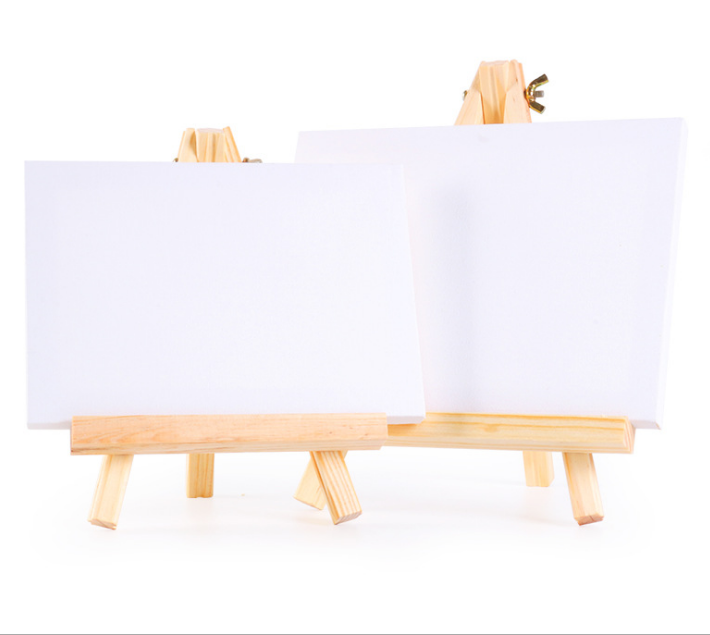 bracket solid wood small oil easel Mini desktop small blackboard for kids