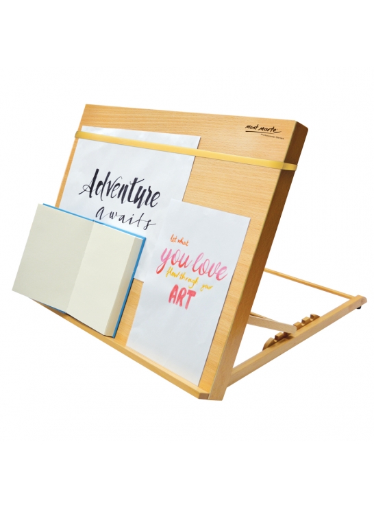 Mont Marte Drawing Board A3 with elastic band