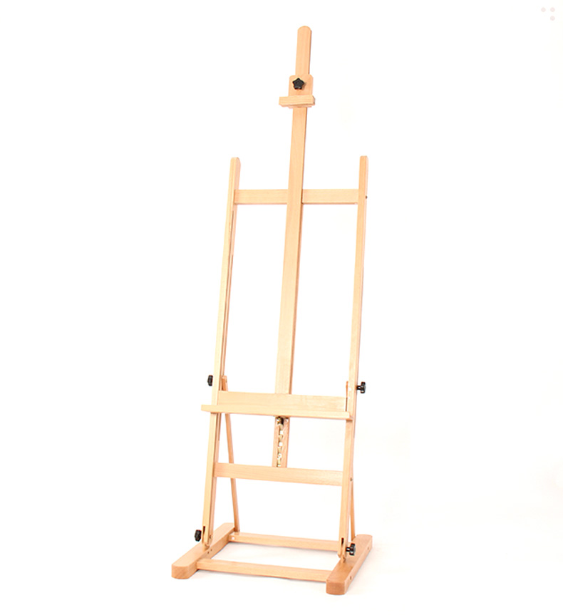 wholesale professional design big artist painting wooden studio easels