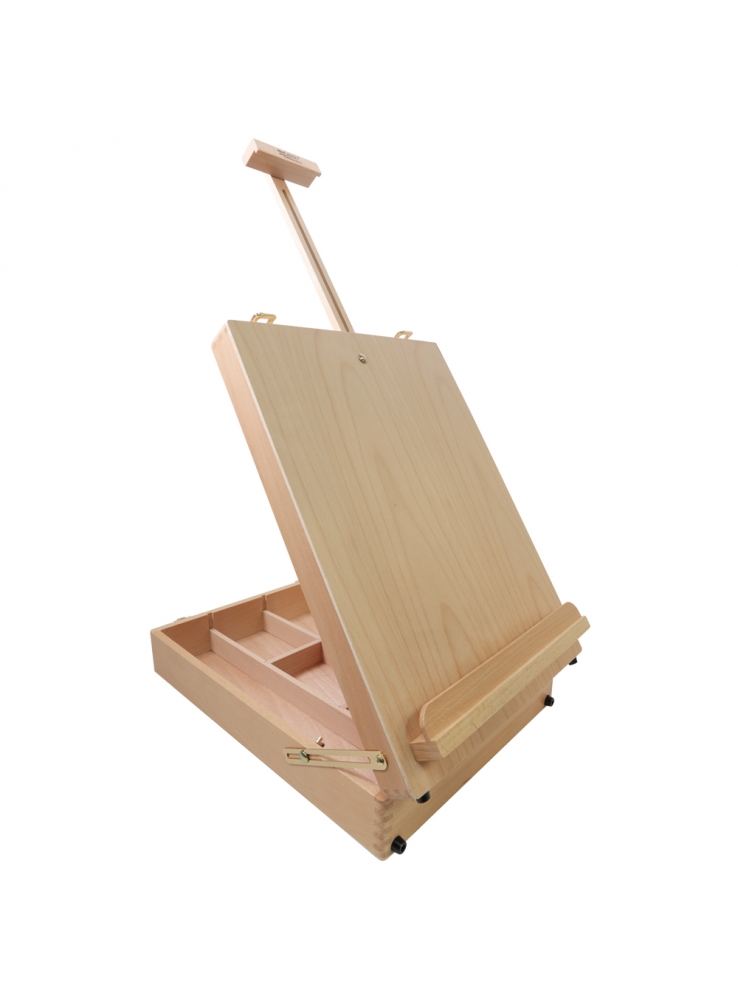 Mont Marte Tabletop Box Easel - Beech
