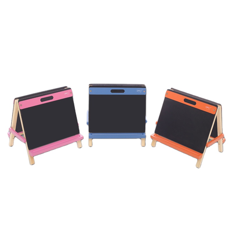 High quality wooden kids erasable drawing board