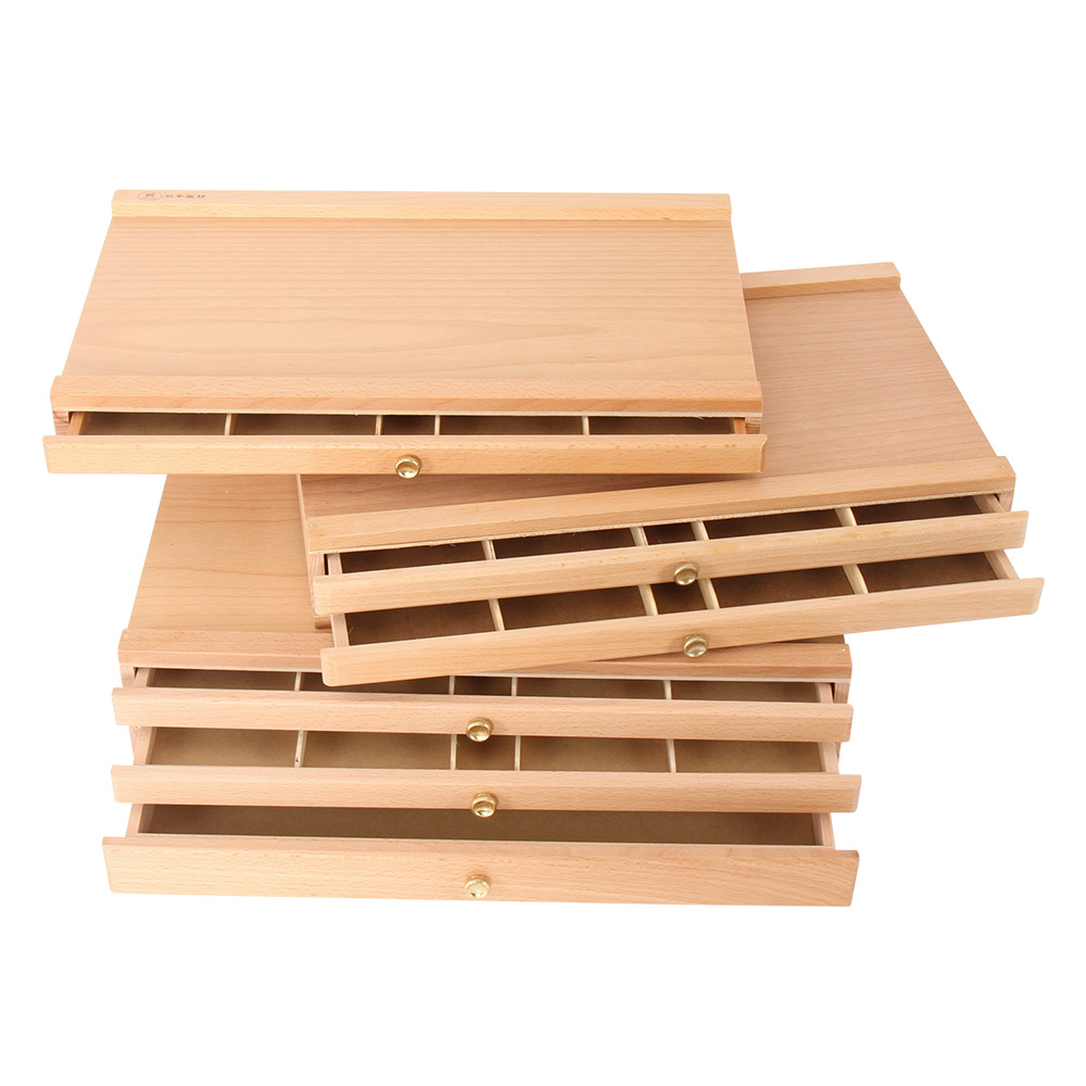High Quality Multi-function Storage Art easel box