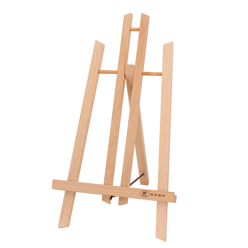 Wooden Artists Tabletop Easel for Kids Painting Drawing Canvas Stand Holder HJ-13-30/40/50