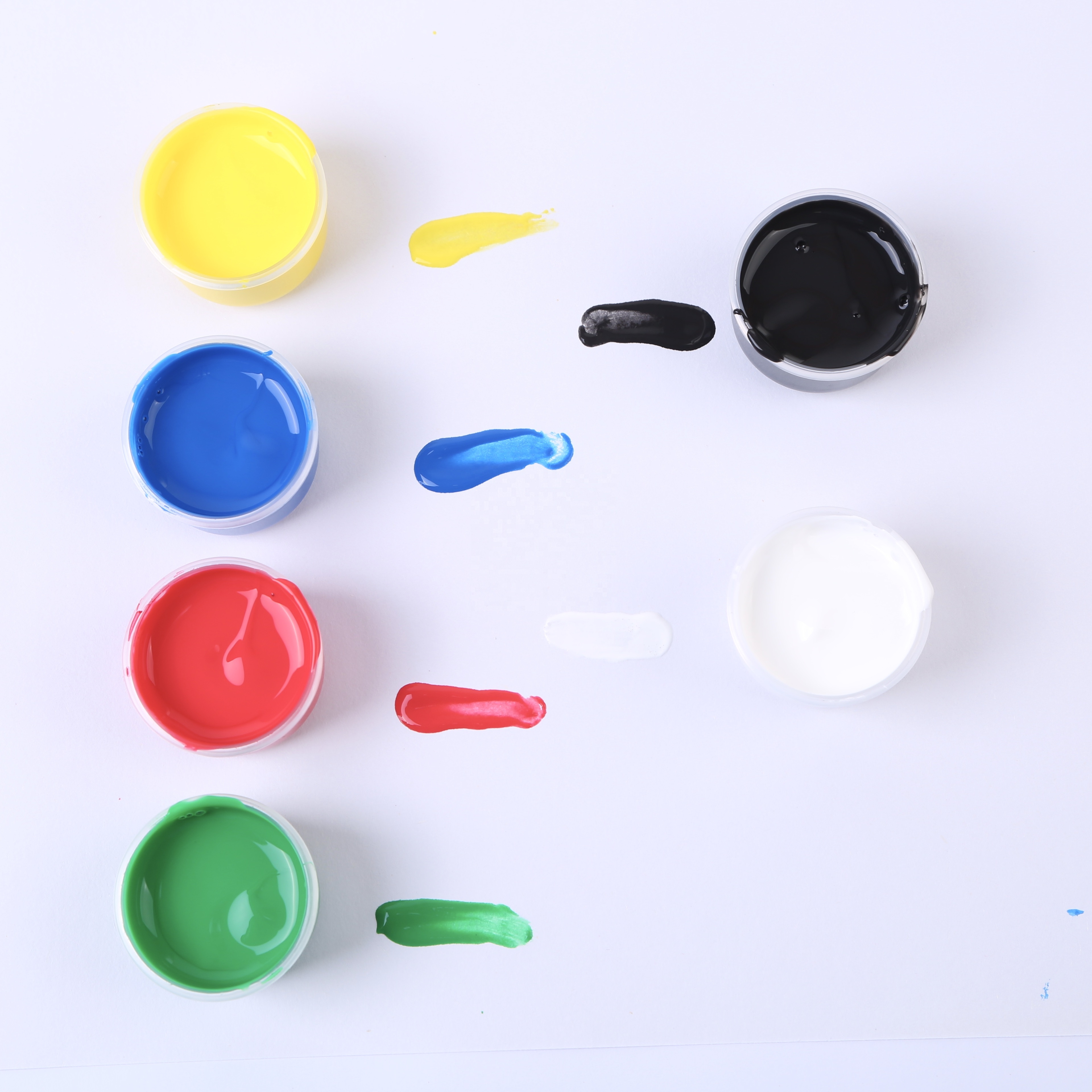 Art Rangers Washable Finger Paint Kids Paint Set Colorful Tempera Colors