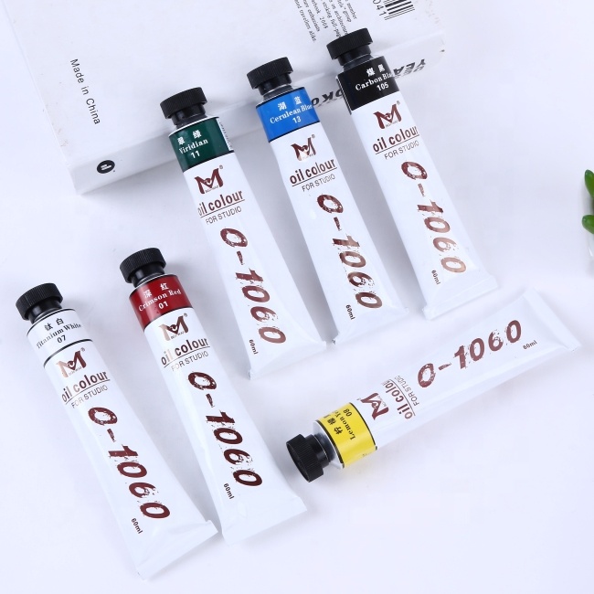 Fine art oil color tube high quality oil color