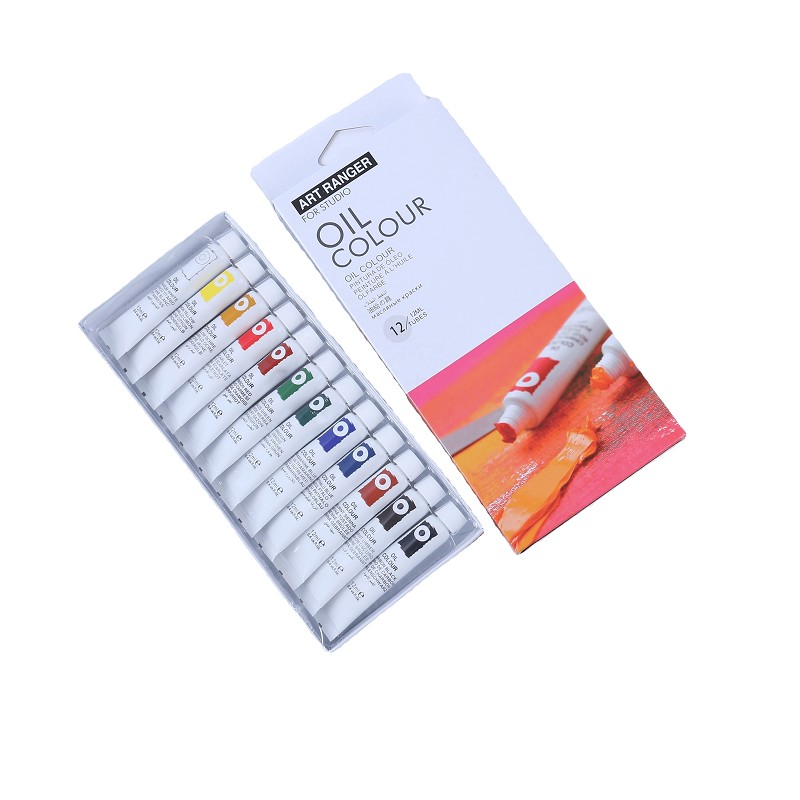 Free sample artist oil color oil paint set