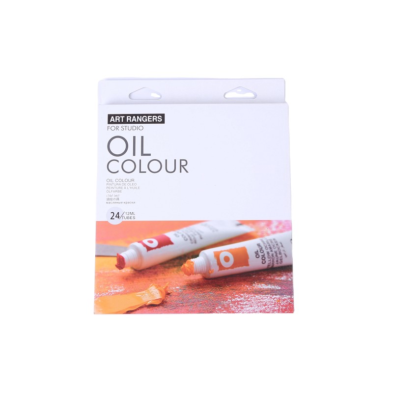 High Quality Artist Oil paint set 12ml *24color Oil color set