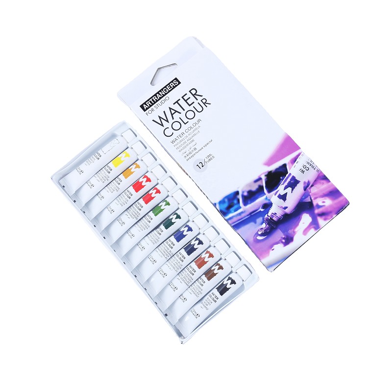 Art Rangers Water Color Paint Set 12 ml 12 Colors