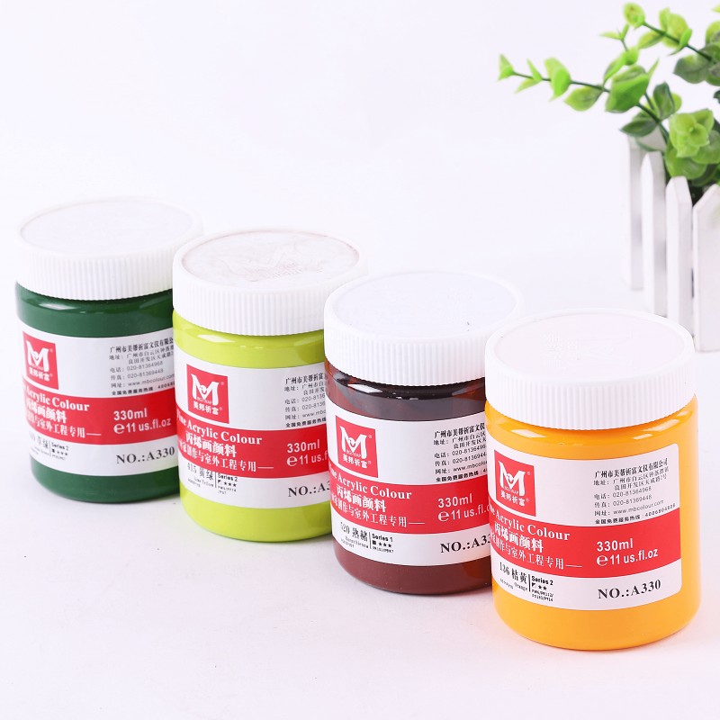Artist Acrylic Paint Custom Acrylic Color 330 ml