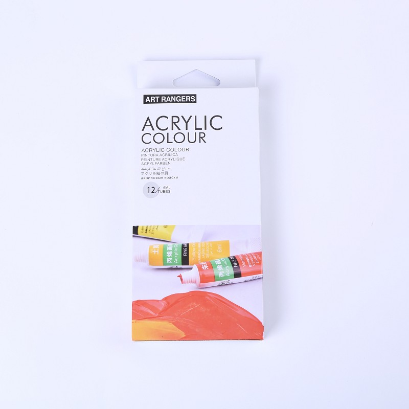 mini acrylic paint set 6 ml for child and kids