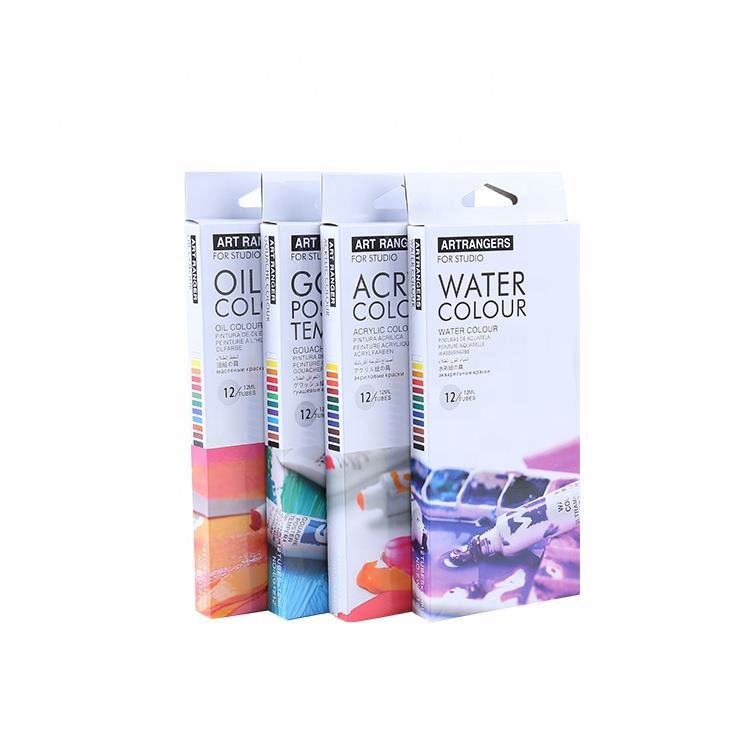 Free Samples Student Acrylic Paints For Oil Painting