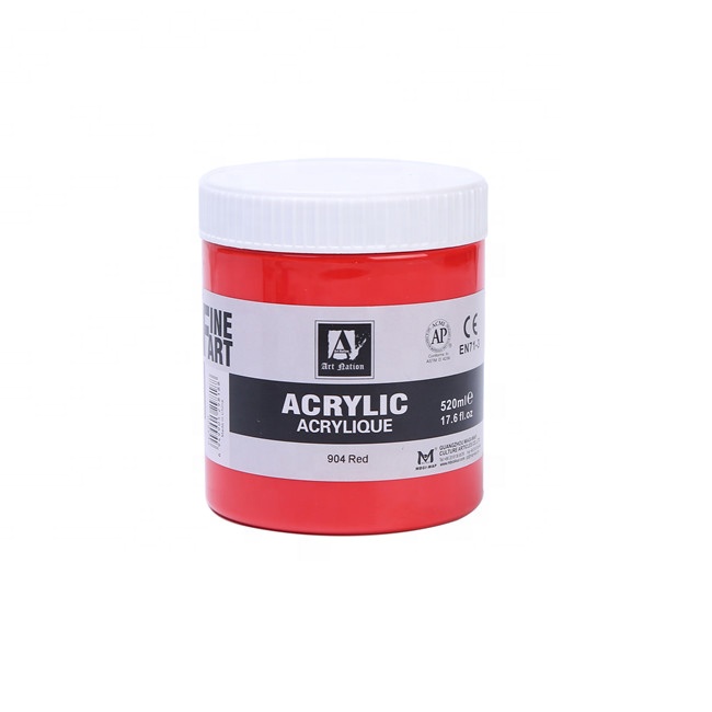 Artist Acrylic Colors Paint Big Sizes Paints Water-based Acrylic Colors
