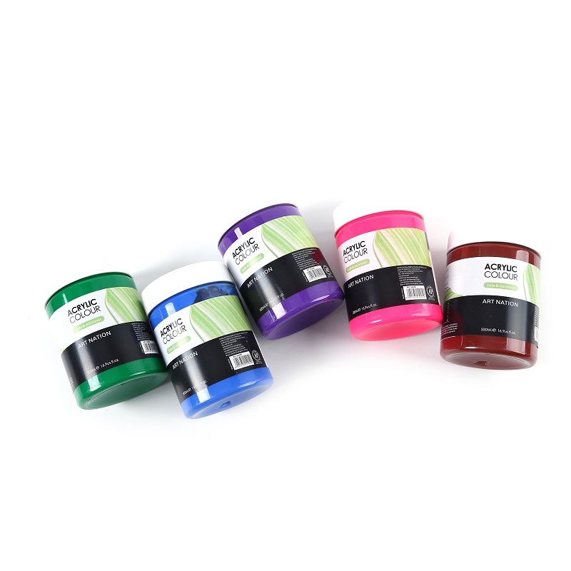 Wholesale Acrylic Paint Artist Acrylic Color paint 500 ml