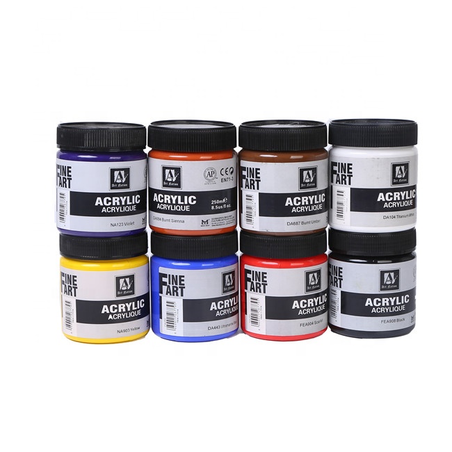 Art Nation Acrylic Paint Buy 250 ml Colors Paintes