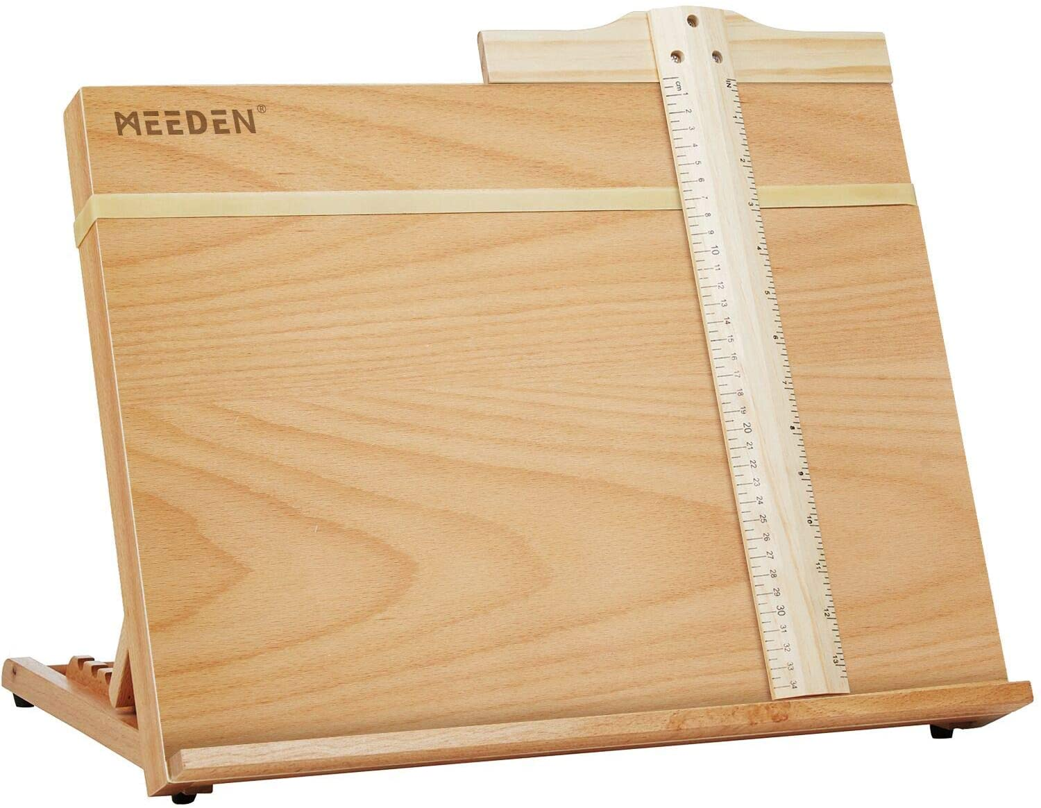 Artist Drawing & Sketching Board with A Drafting T-Square- Portable