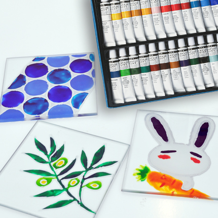 24 color peinture acrylique Art Acrylic Paint