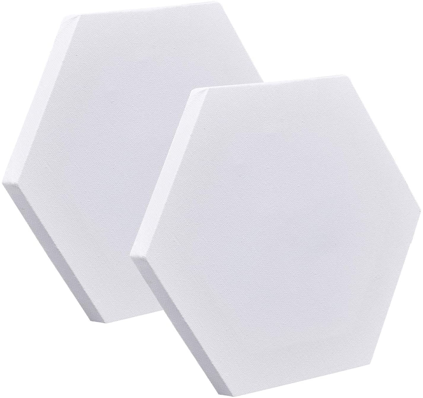 Factory Direct Sales Artist Hexagon Shape Stretched Canvas for Oil Painting