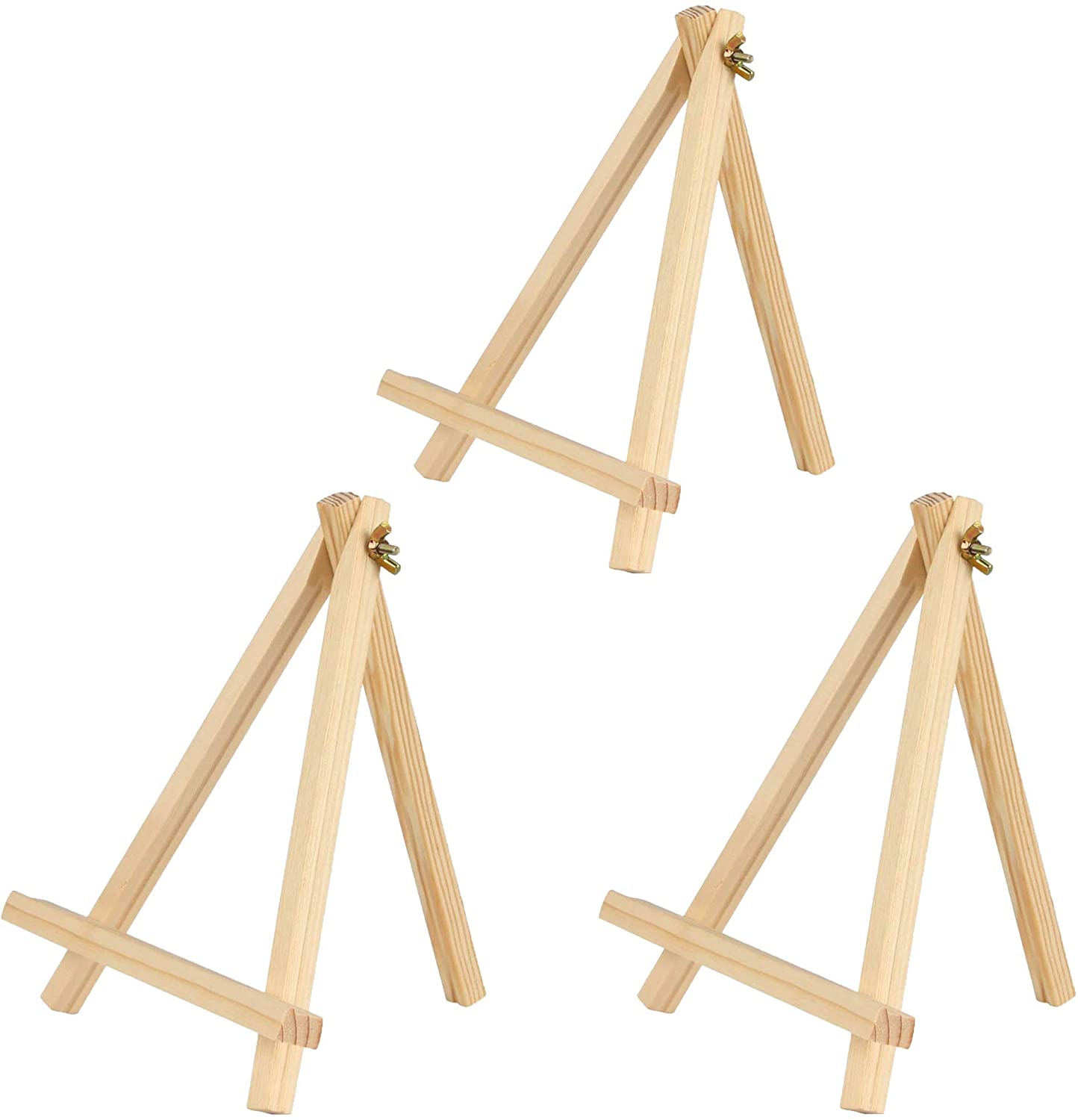 Wholesale 3 Pcs Adjustable Wood Desk Table Easels Stand for Painting