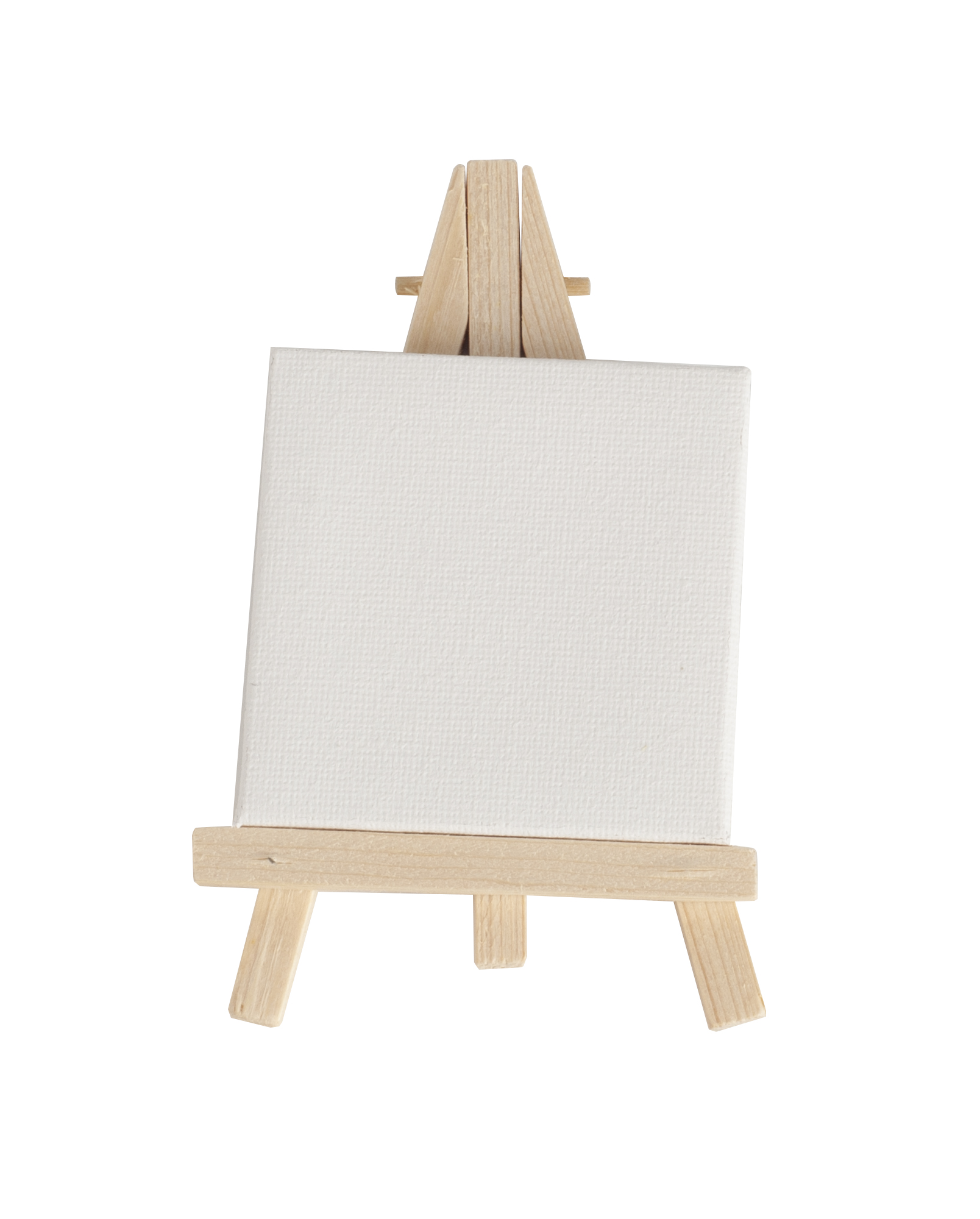 Easel Stand Custom Adjustable Wooden Desk Table Mini Easel And Canvas for Kids
