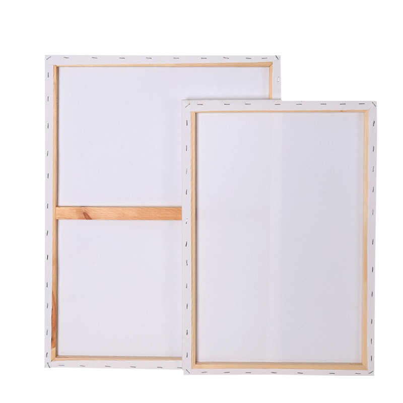 Wholesale Customized High-Grade Blank Stretched Canvas Frame 100x100 cm for Artist Painting