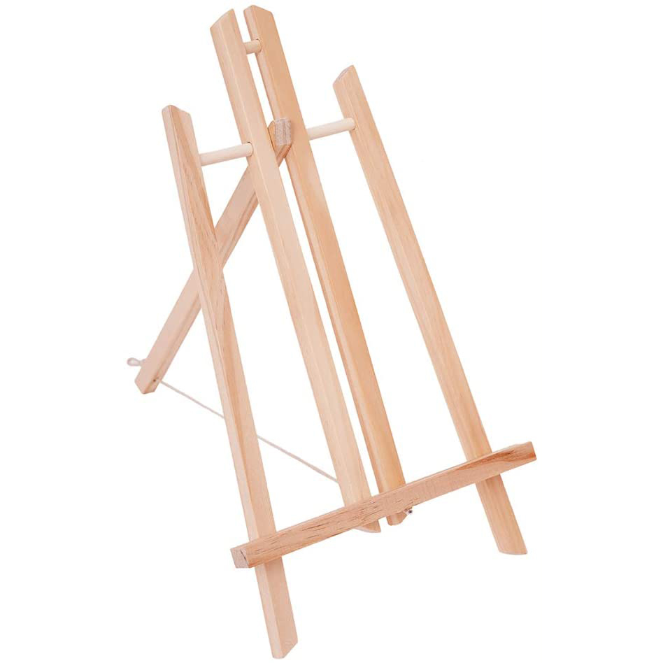 Artist Easel Stand Custom Wooden Adjustable Paint Children Easels Set for Kids Painting