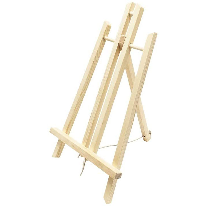 Wholesale Wooden Art Easel for Kids Art Drawing Easel Painting Canvas Stand